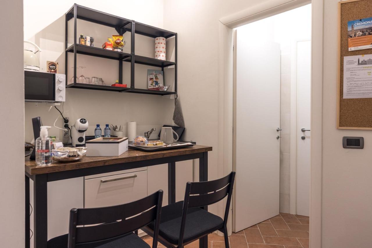 B&B Maria Teresa Cremona Bagian luar foto